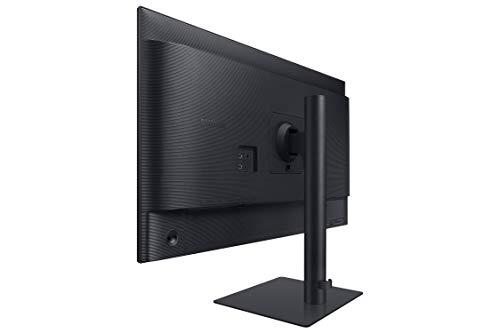 SAMSUNG SAMSUNG TU872 Series 32-Inch Viewfinity 4K UHD (3840x2160) Computer Monitor, Thunderbolt 3 Daisy Chain, HDMI, Display Port, Height Adjustable Stand, 3 Yr WRNTY (LF32TU872VNXGO)