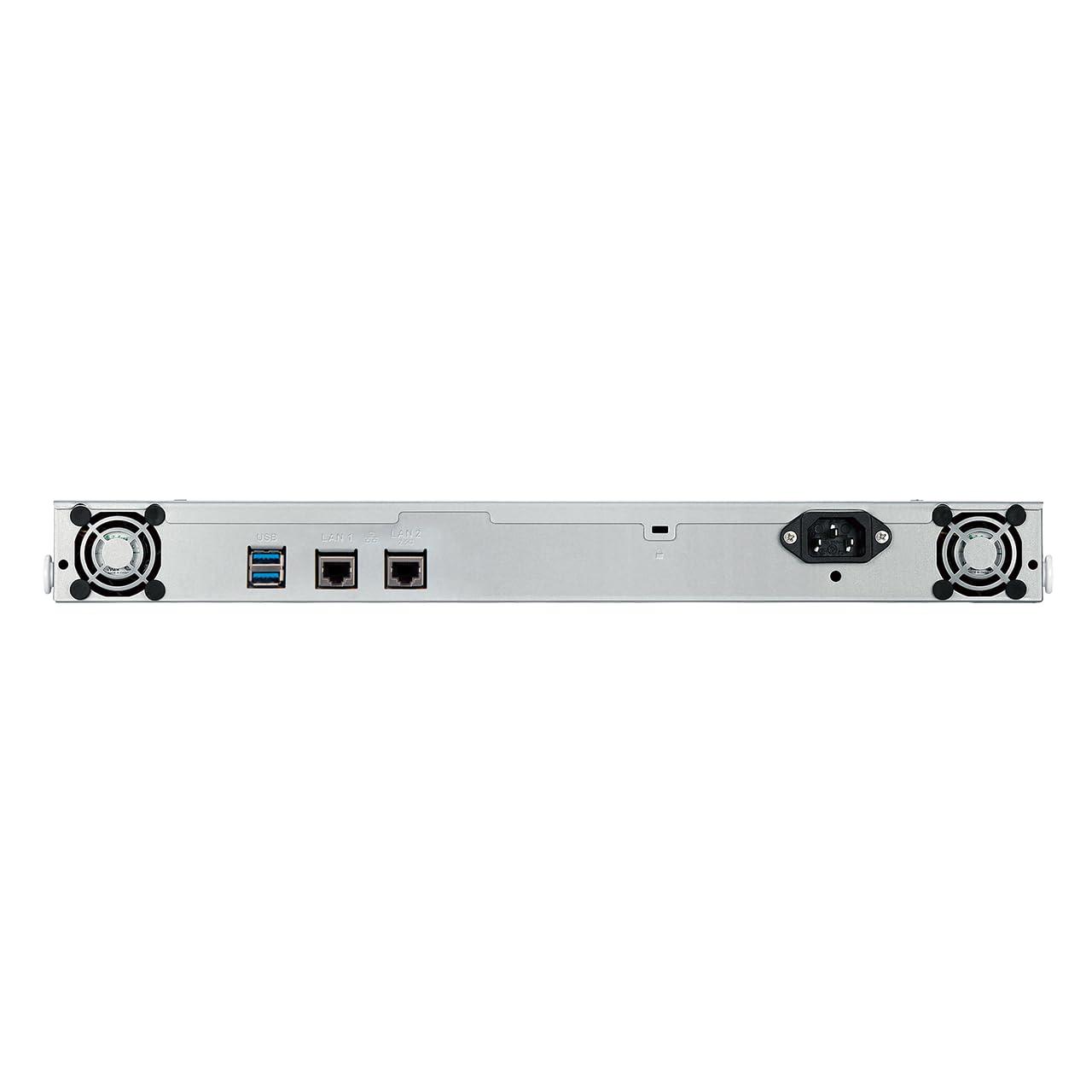 BUFFALO BUFFALO TeraStation 3430RN 4-Bay 8TB (2x4TB) Rackmount Small-Med Business NAS w/Hard Drives Included