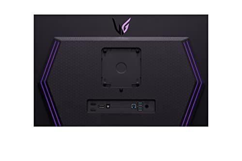 LG LG 27\" Ultragear OLED QHD Gaming Monitor with 240Hz .03ms GtG & nVIDIA G-SYNC Compatible,Black