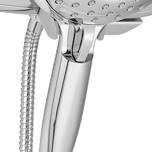 American Standard American Standard 9035254.002 Spectra+ Duo 4-Function 2-In-1 Shower Head, 2.5 GPM, Polished Chrome