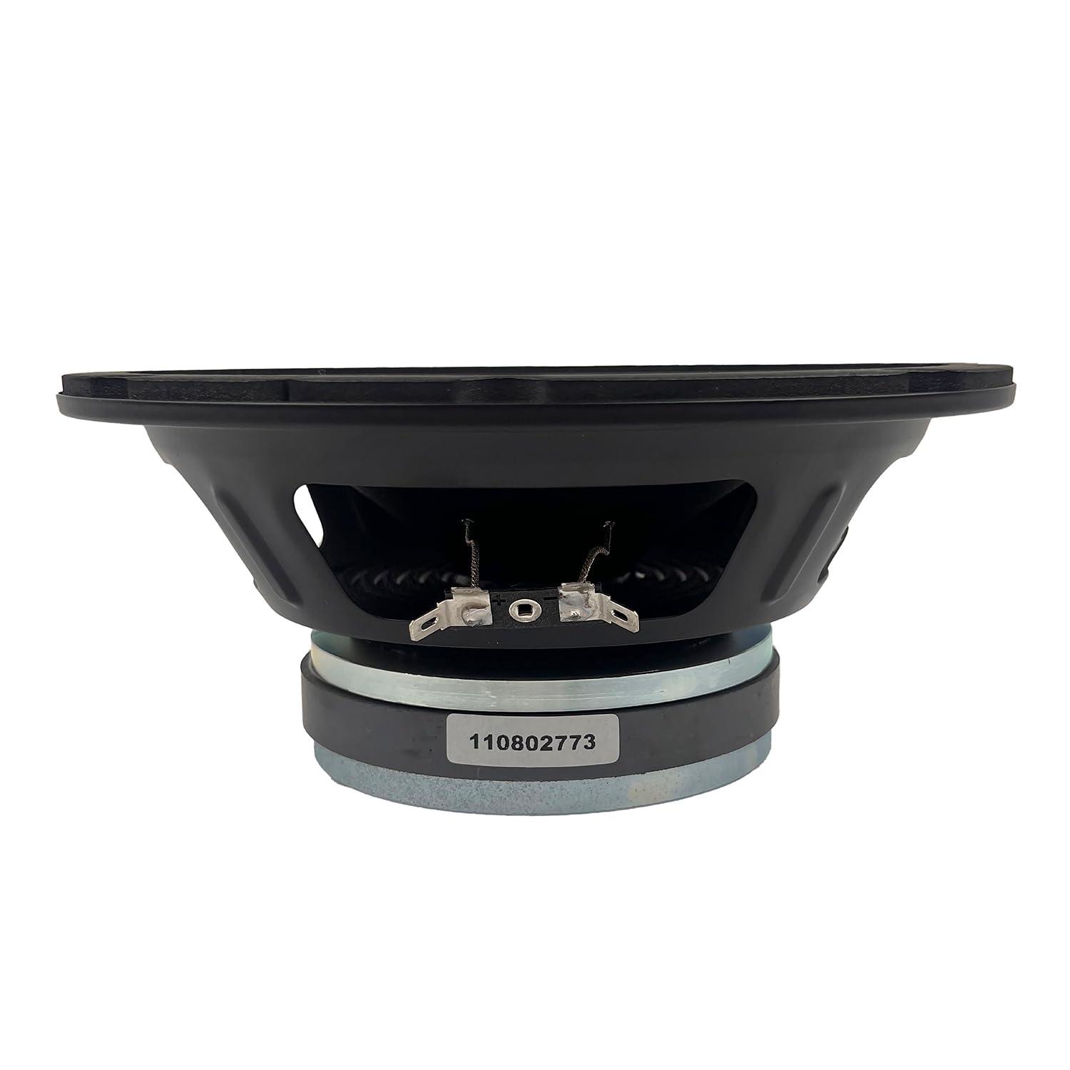 ORION ORION Cobalt Series CMB85PRO High Performance 8\" Midbass Loudspeaker, 700W Max Power, 175W RMS, 4 Ohm, 1.5\" Voice Coil - Pro Car Audio Stereo, Midbass Speaker (Single)