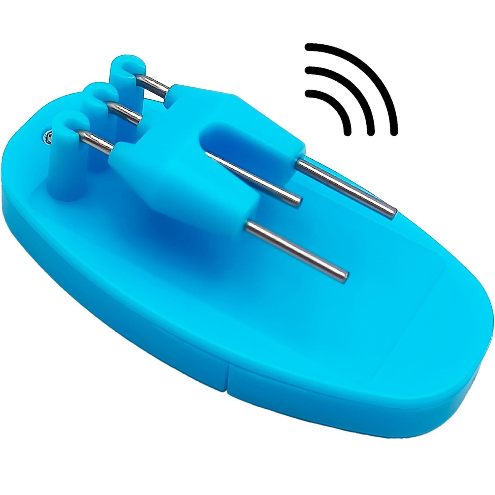 MAUJOY MAUJOY Liquid Level Indicator with Loud Audible Alarm to Signal Cup Mug Full for Blind or Visually Impaired,Cup & Mug Pouring Level Detector Beeper for Hot or Cold Drinks