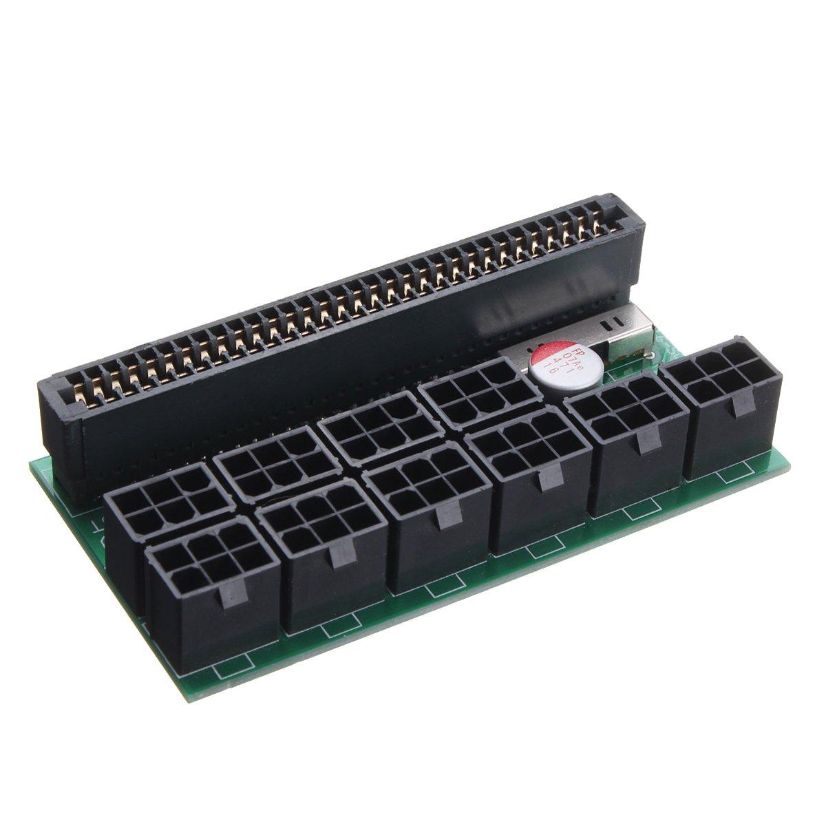 ATO.COM ATO Switching Power Supply AC to DC 5V/12V/24V/48V 100W Universal Regulated Switching Converter, for LED Light Strips, Computers, Printers (DC 5V 20A 100W)