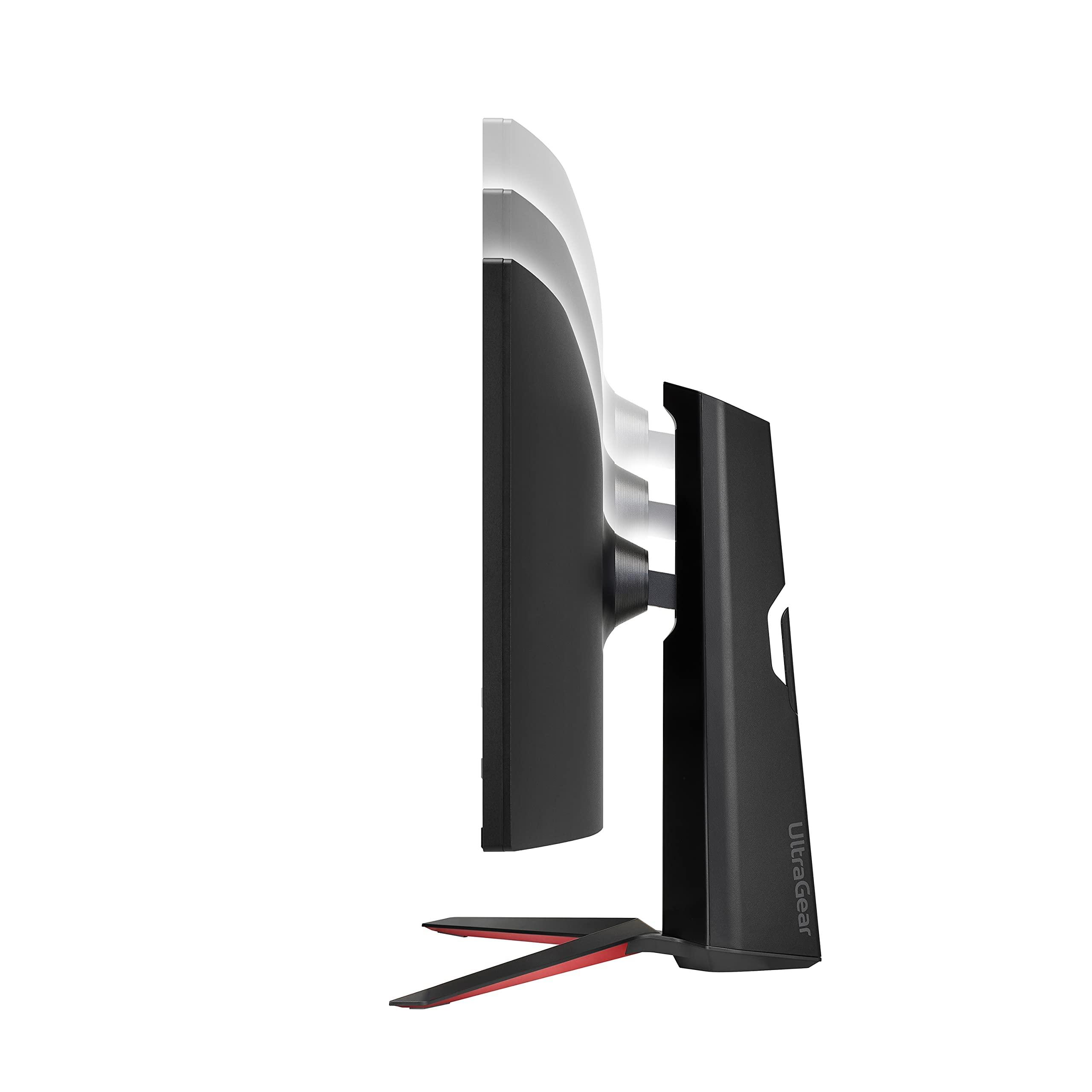 LG LG UltraGear QHD 34-Inch Curved Gaming Monitor 34GP63A-B, VA with HDR 10 Compatibility and AMD FreeSync Premium, 160Hz, Black