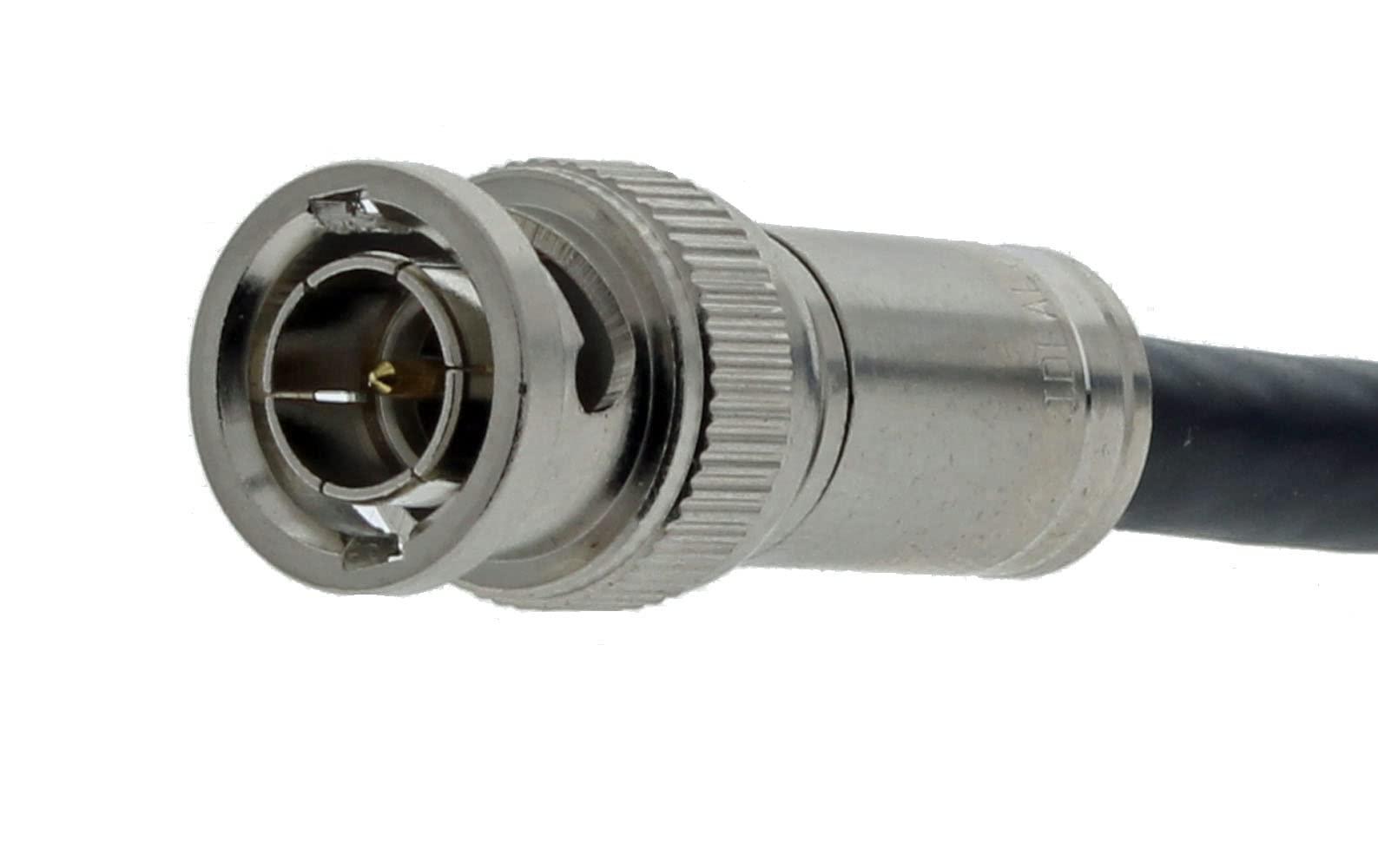 Ideal Industries IDEAL Electrical 92-705 BNC Compression Connector 4 pack