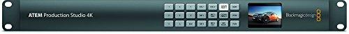 Blackmagic Design Blackmagic Design ATEM Production Studio 4K, 8 Video Input, 6 Video Output, 110-240VAC Input Voltage