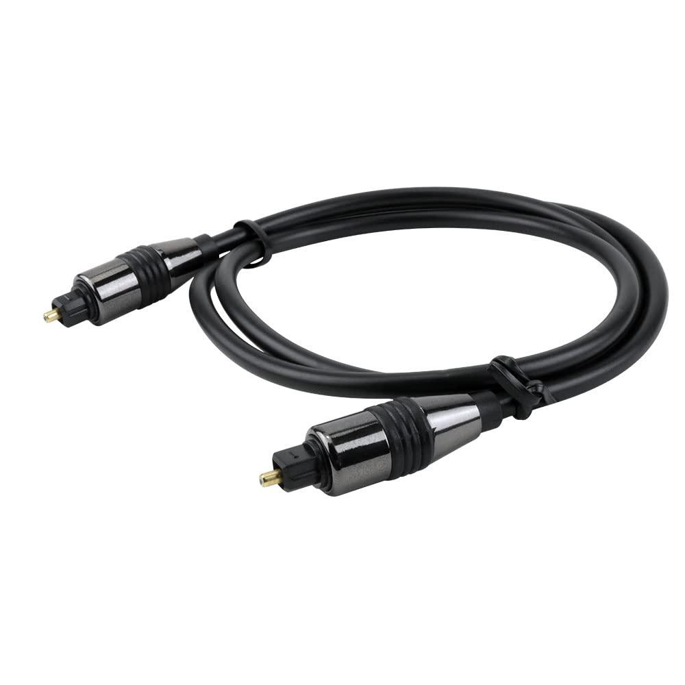 Skywalker Skywalker 6 Ft Digital Optical Cable (Black)