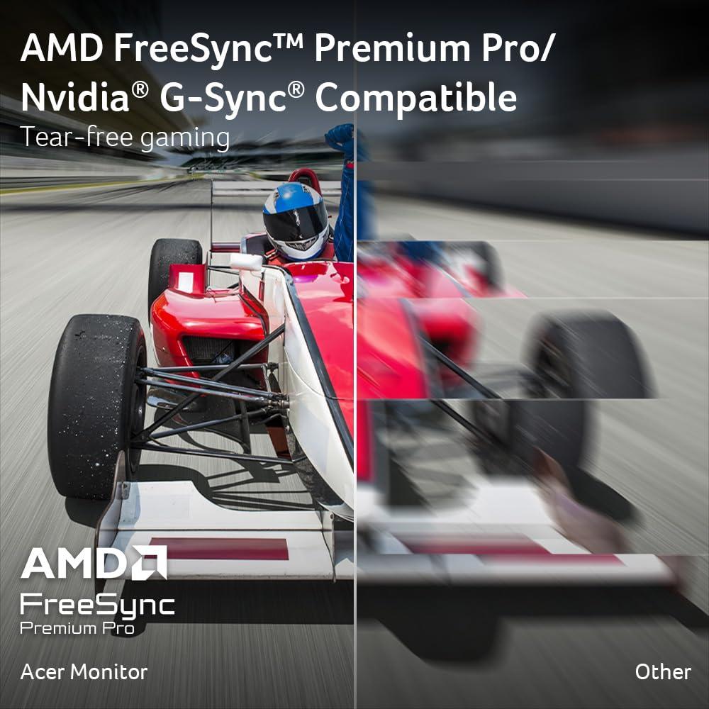 acer acer Predator X32 X3 | 31.5\" UHD 3840 x 2160 OLED Gaming Monitor | AMD FreeSync Premium Pro | 480Hz at 1920 x 1080 (DFR) | Up to 0.01ms | 1000nits @ HDR 3% | USB Type-C, 1 x DP 1.4 & 2 x HDMI 2.1