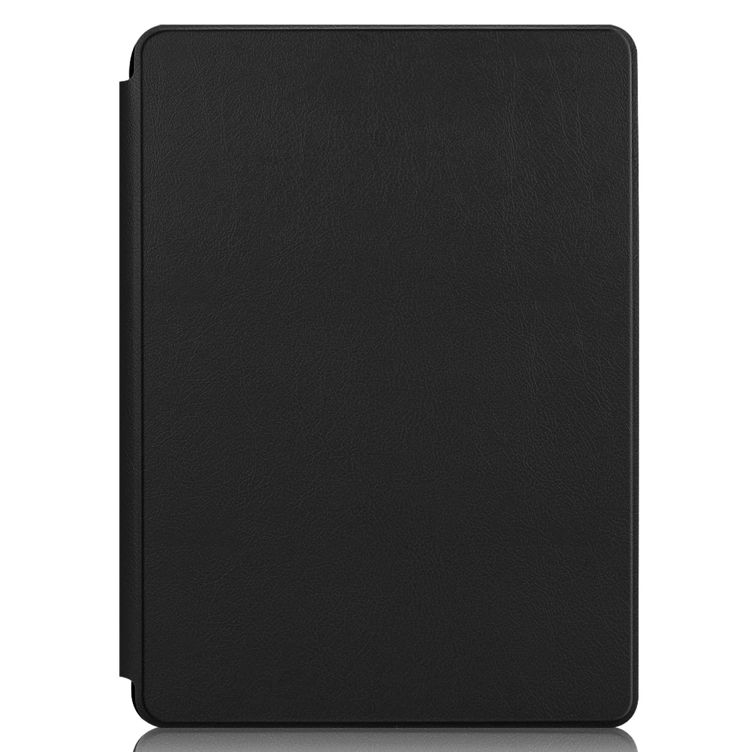 ysmile YSMILE Case for Surface Pro 8, Lightweight Smart Cover Folio Stand Hard Shell Cover for Surface Pro 8 13 Inch, Black