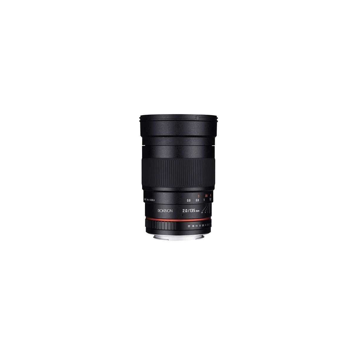 Rokinon Rokinon 135mm F2.0 Telephoto Lens for Canon