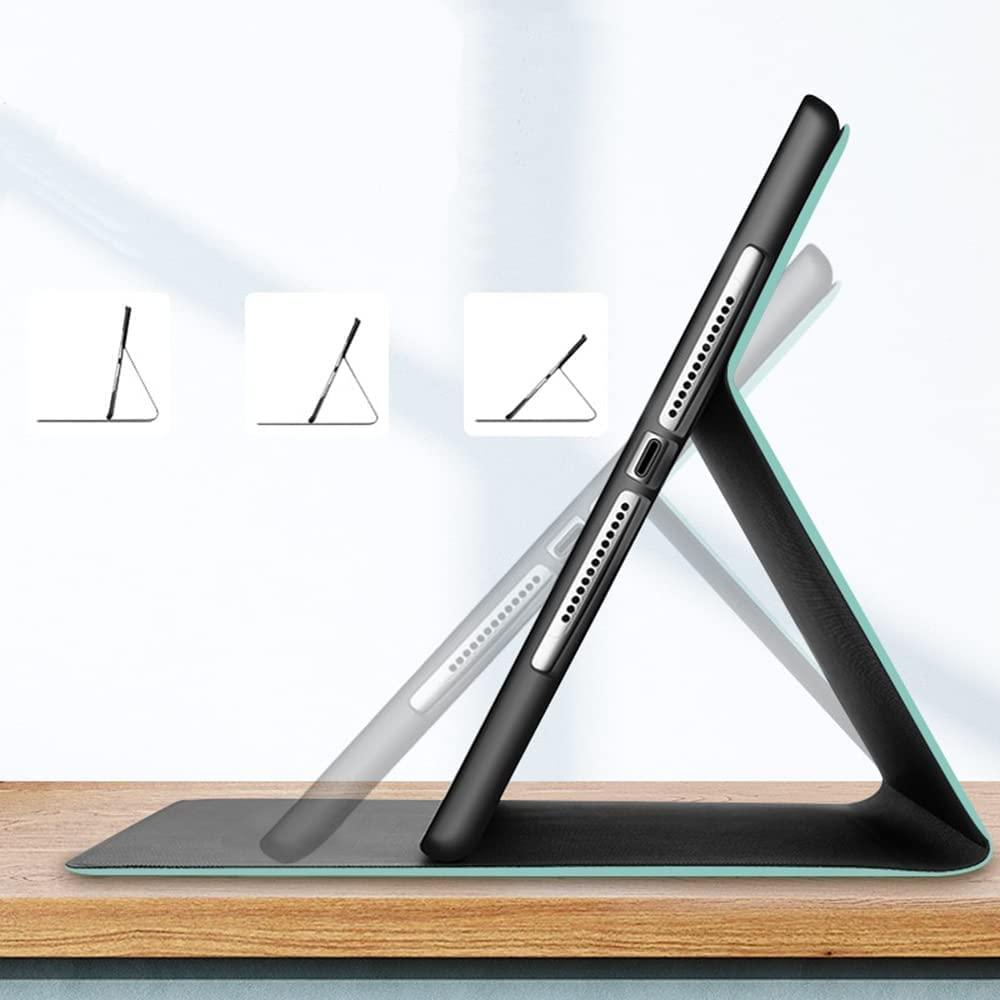 Wugao Wugao for iPad Air Case 4th th,iPad Air 5 Case,Cute iPad Air 5th 4th 10.9 inch Case 2022/2020 with Pencil Holder/Stand,Tree Snow Winter 135709 Business Folio Stand Cover with Pencil Holder