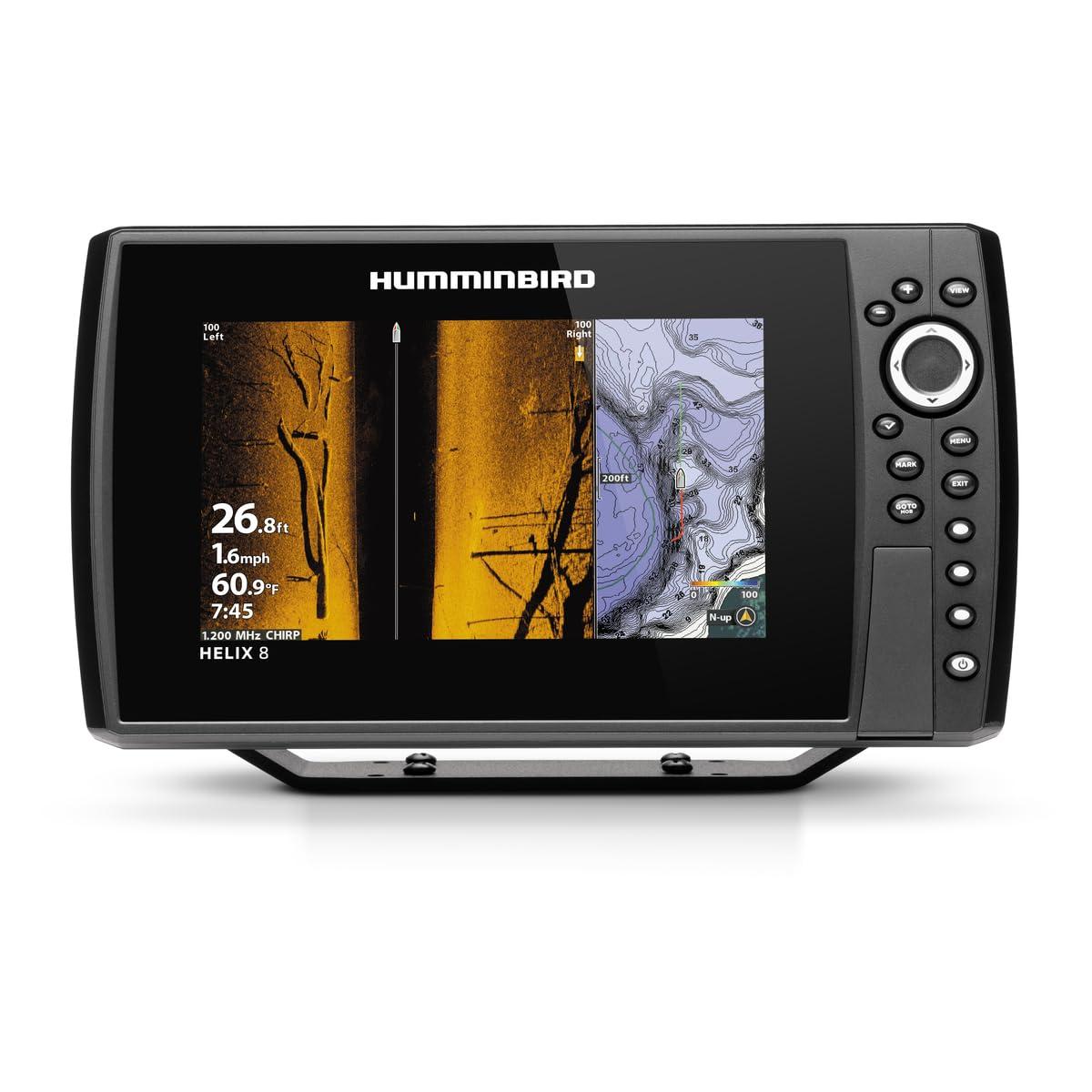 Humminbird Humminbird 411350-1 Helix 8 Chirp MEGA SI+ GPS G4N Fish Finder