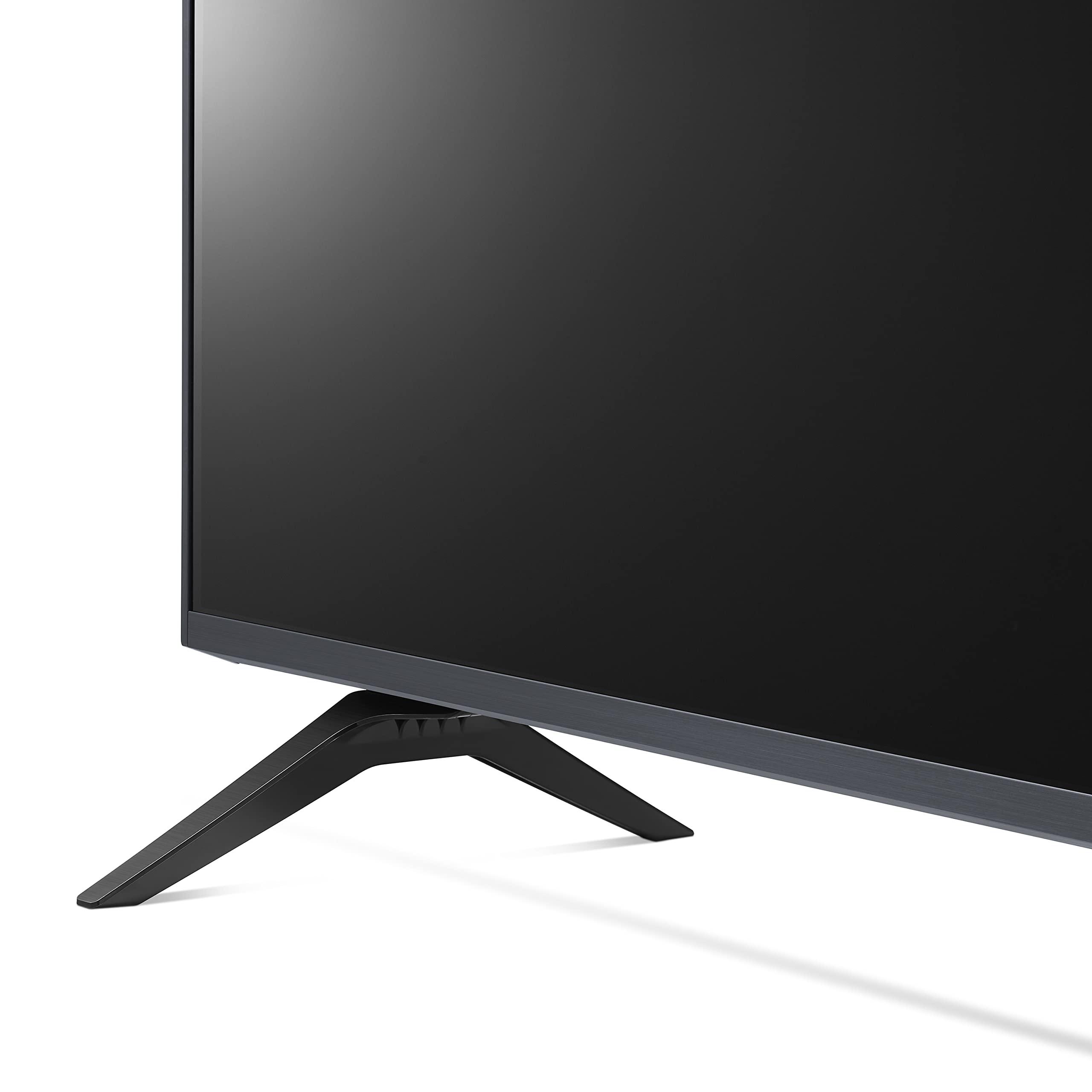LG LG UHD UQ75 Series 43 (43UQ7590PUB, 2022), Black