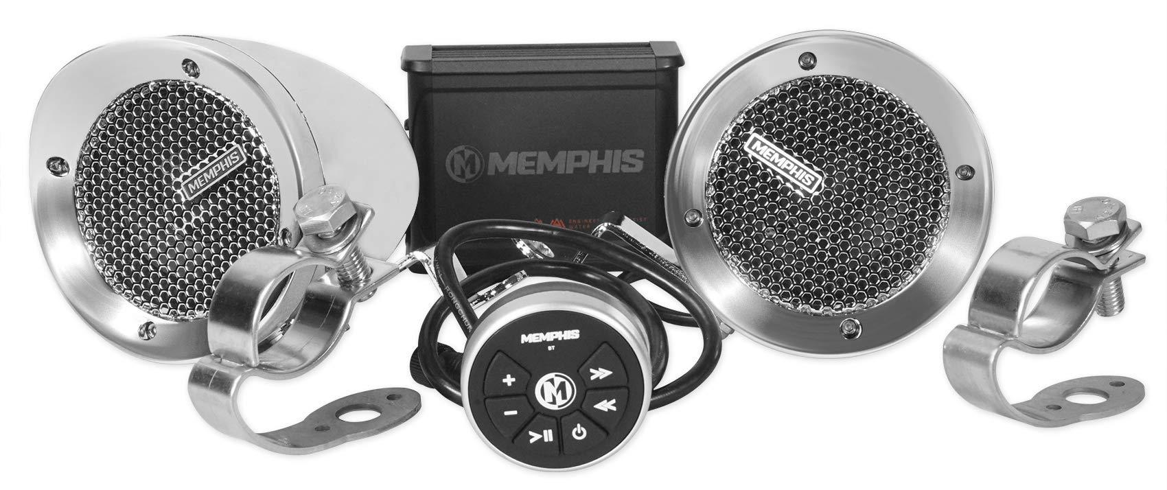 Memphis Memphis MXABMC2BT (2) Speakers+Amp+Bluetooth Control + Home Speakers
