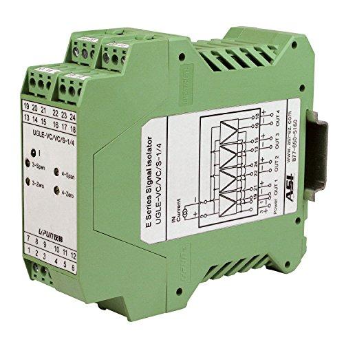 Automation Systems Interconnect ASI ASI451141 4-20mA Analog Signal Splitter, 1 Input, 4 Output