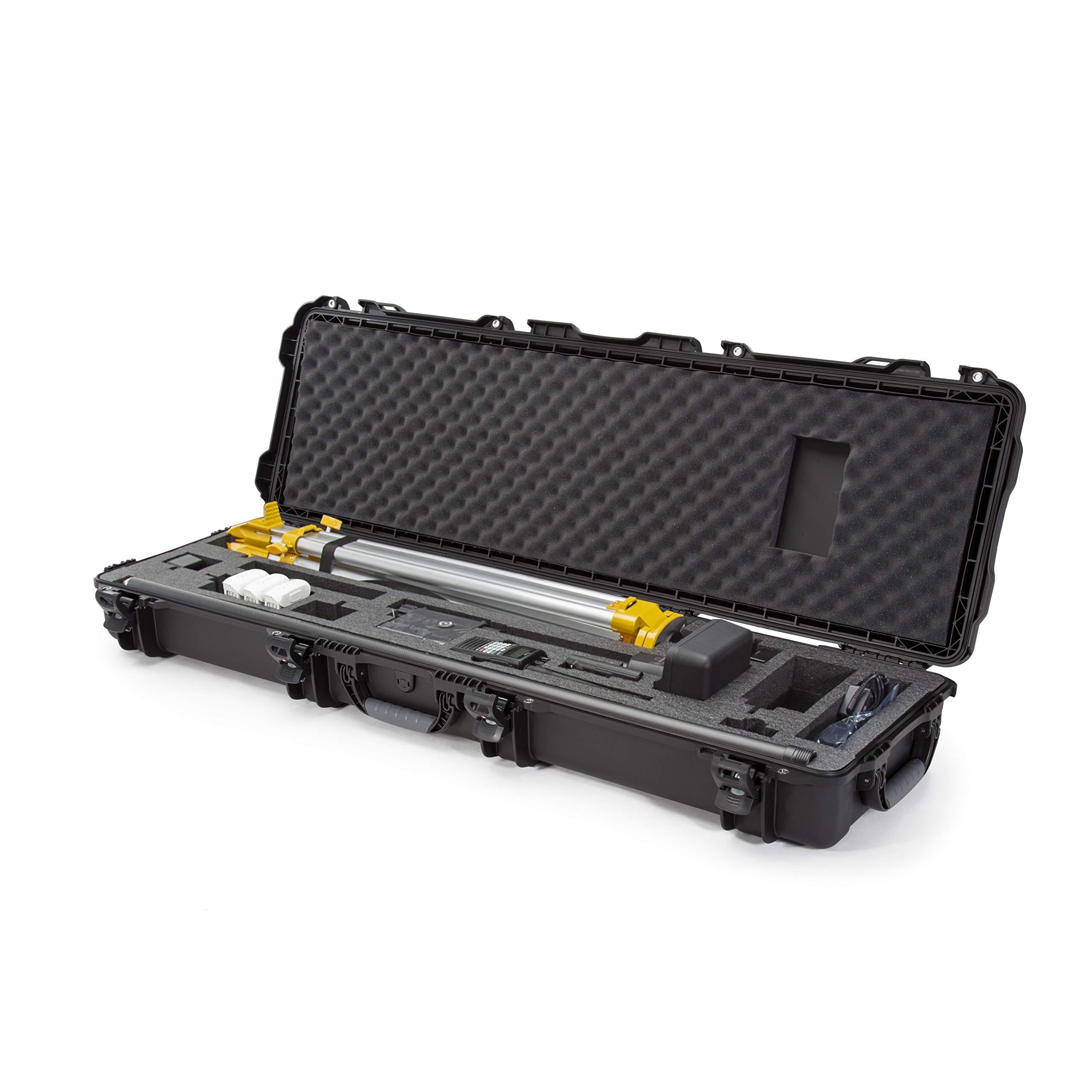 Nanuk Nanuk 995 Waterproof Hard Case with Custom Foam Insert for DJI Ground Station RTK w/Wheels - Black (995-RTK1)