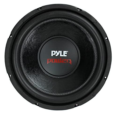 Pyle PYLE 12\" 1600W 4Ohm DVC Black Car Stereo Audio Power Subwoofer Dual Coil(3 Pack)