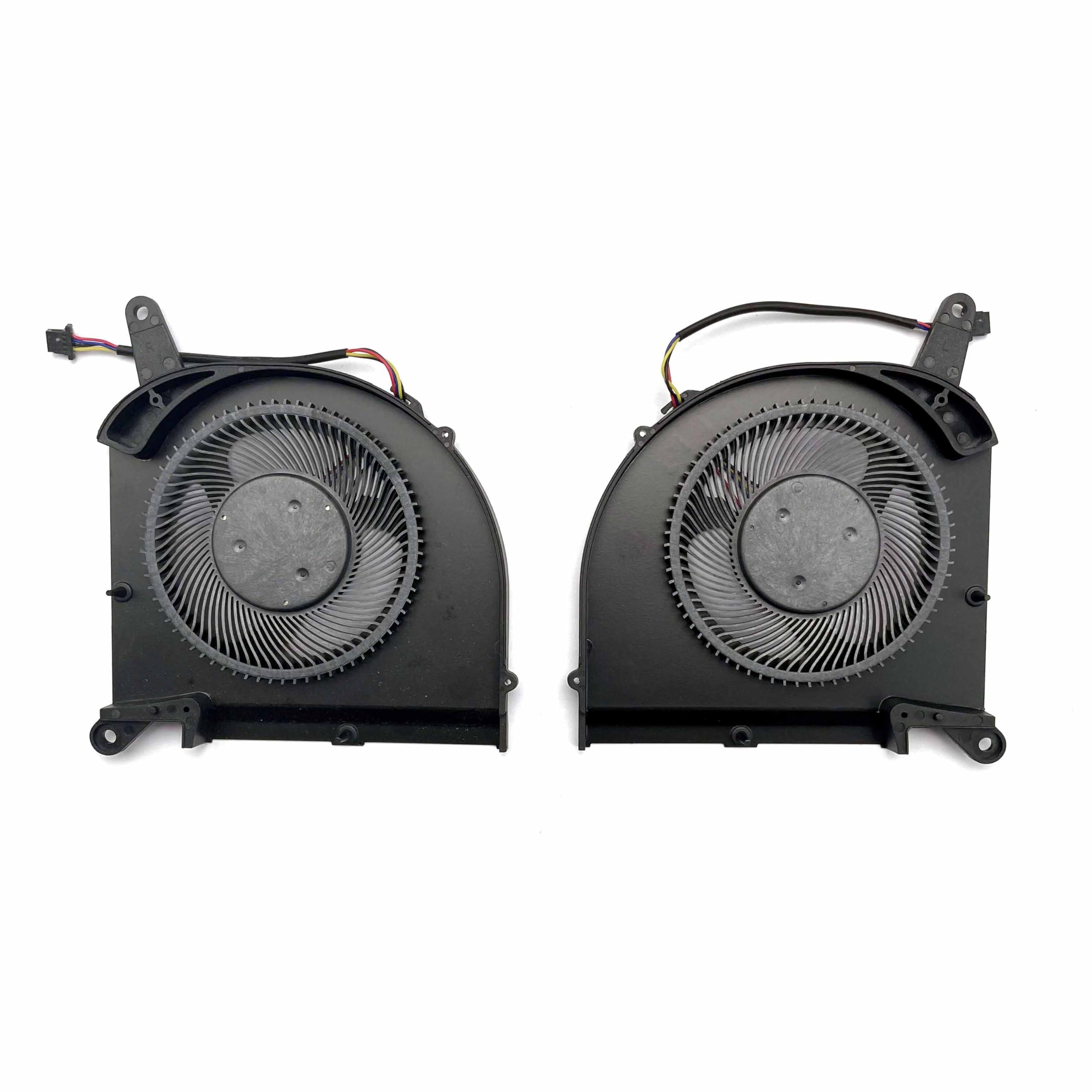 FUGWEFRG New CPU+GPU Cooling Fan for Gigabyte Aero 15 OLED, Aero 17 HDRRP75XA RP77XA, Aorus 15G 17G (0.28 inch Thick)