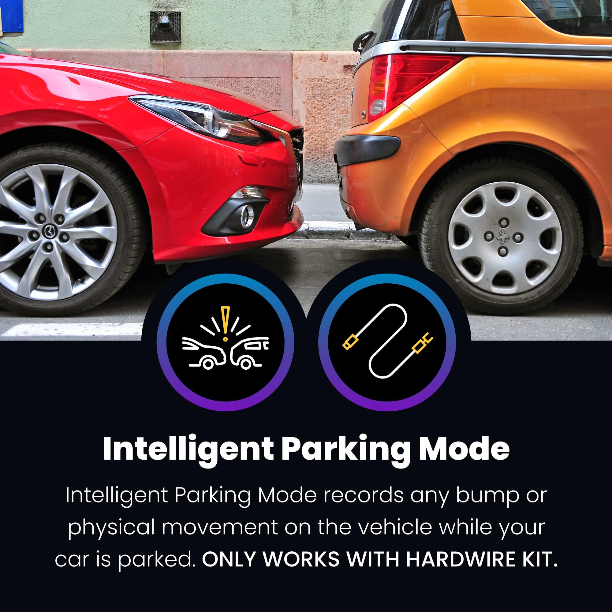 Nextbase Nextbase 300W 1080p HD Dash Cam - in Car Camera with Wi-fi, Parking Mode, Night Vision, Automatic Loop Recording and File Protection