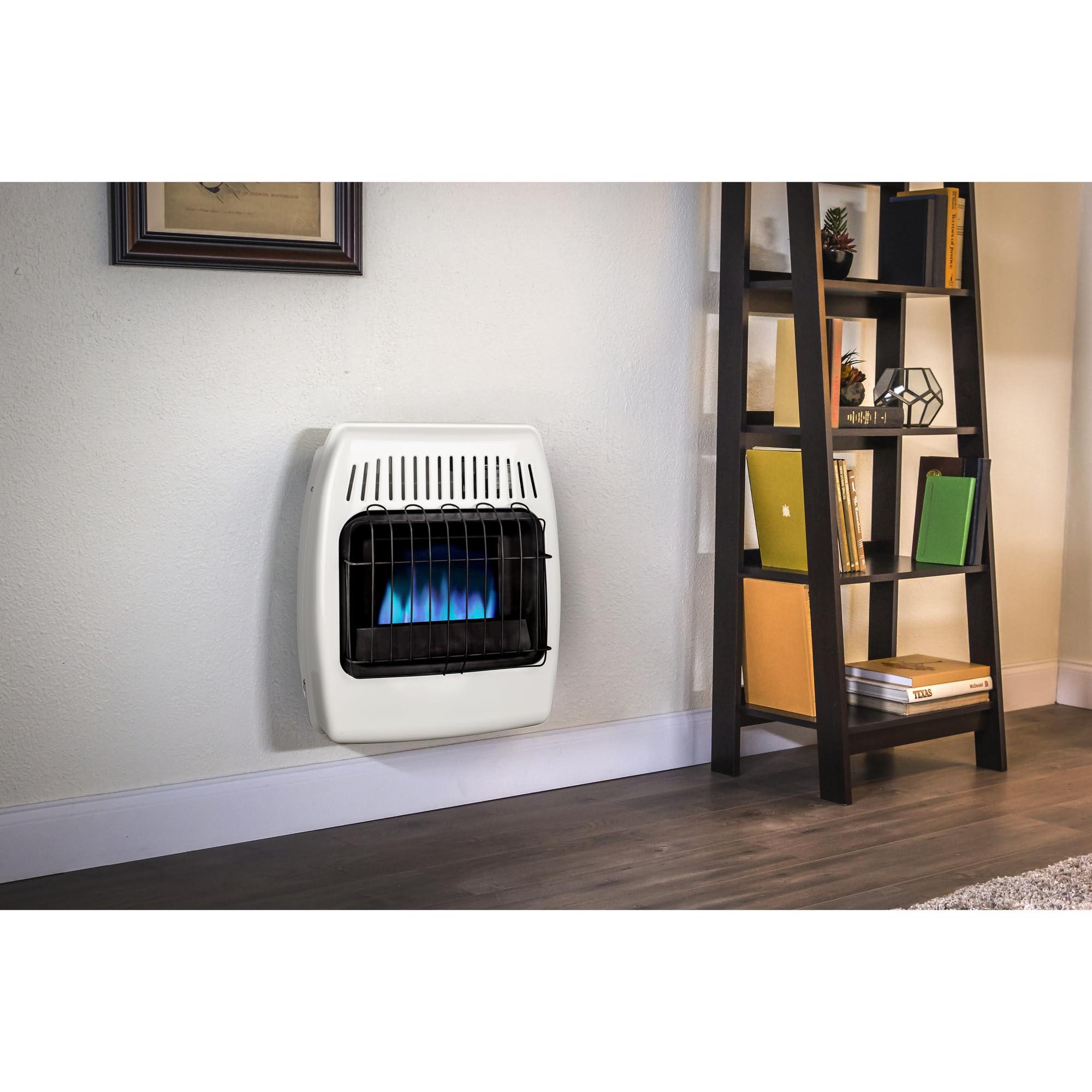 Dyna-Glo Dyna-Glo 10,000 BTU Liquid Propane Blue Flame Vent Free Wall Heater