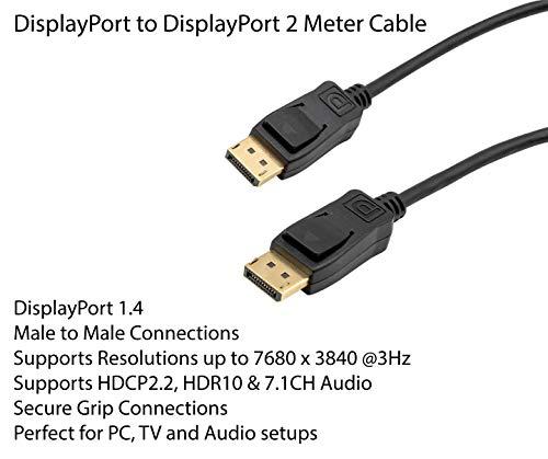 VisionTek VisionTek DisplayPort 1.4 (M/M) 2M Cable (901291)