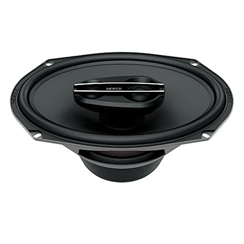 HERTZ HERTZ Cento Pro Series CPX-690 6x9 Three-Way Coaxial Speakers with Grilles