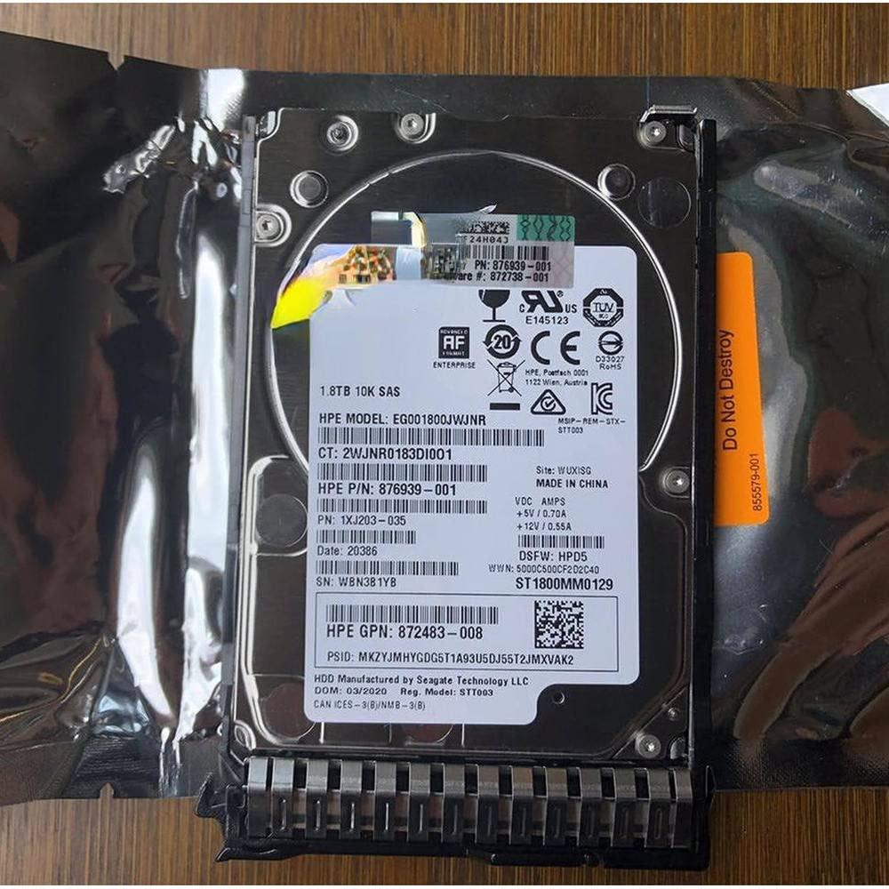 DirectNine Basics for 872481-B21 872738-001 1.8T 10K SAS 2.5 12Gb Gen9 Gen10 Hard Disk