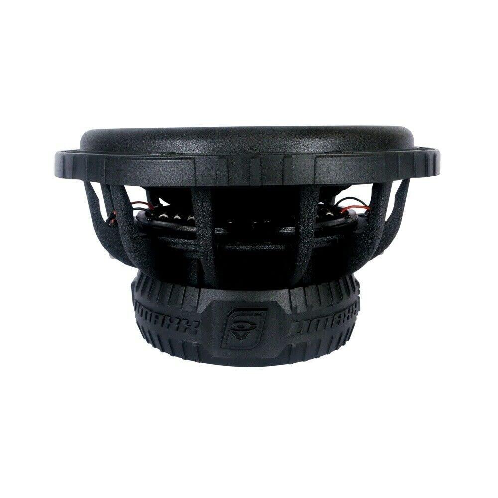 CERWIN-VEGA! Cerwin-Vega VMAX12D4 12 4 1700W Max / 850W RMS Dual Voice Coil Subwoofer, Black