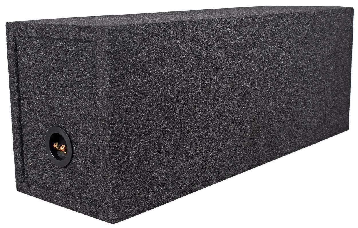 Rockville Rockville RD10 Dual 10 1.0 cu.ft. 3/4" MDF Sealed Subwoofer Enclosure Sub Box