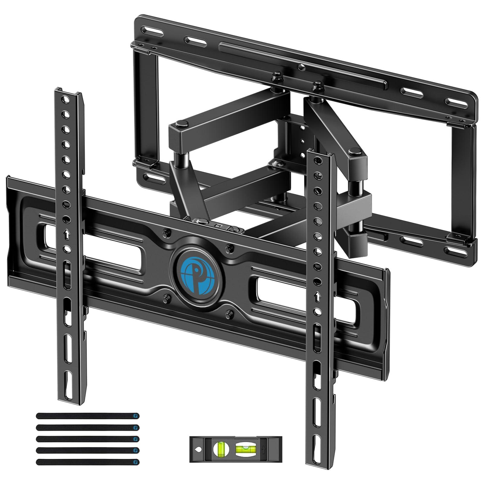 Pipishell Pipishell Full Motion TV Wall Mount for 26-60 inch Flat or Curved TVs up to 77 lbs & Full Motion Wall Mount for 26-65 inch Flat or Curved TVs up to 99 lbs