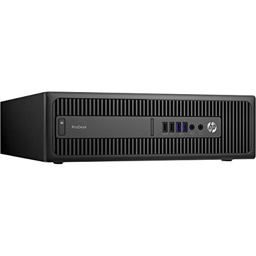 HP HP ProDesk 600 G1 SFF Slim Business Desktop Computer, Intel i5-4570 up to 3.60 GHz, DVD, USB 3.0, Windows 10 Pro 64 Bit (Renewed) (8GB RAM | 500GB HDD) (Renewed)