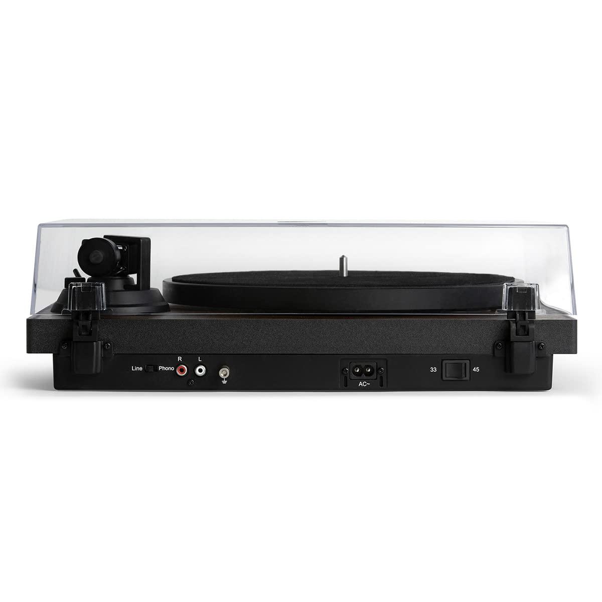 Victrola Victrola Premiere T1 Turntable - Sleek, Modern Vinyl Record Player, 33-1/3 & 45 RPM Vinyl Records & LPs, Built-In Bluetooth 5.0, Stereo RCA Output, Phono Preamp Output