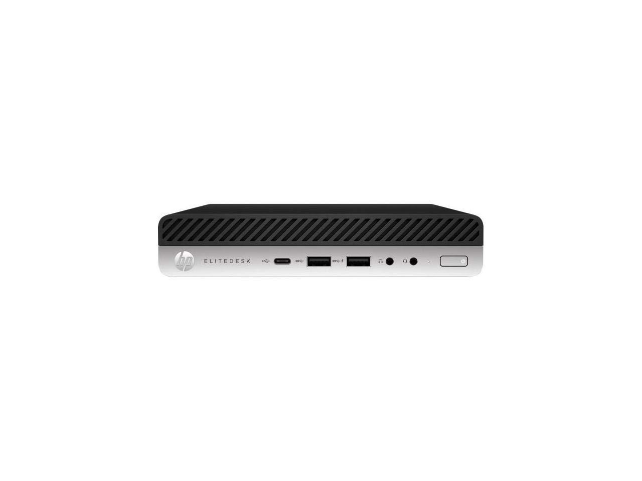 HP HP EliteDesk 705 35W G4 Desktop Mini PC, AMD Ryzen 5 PRO, 8GB RAM, 256GB SSD, Windows 10 Pro, 4HX42UT