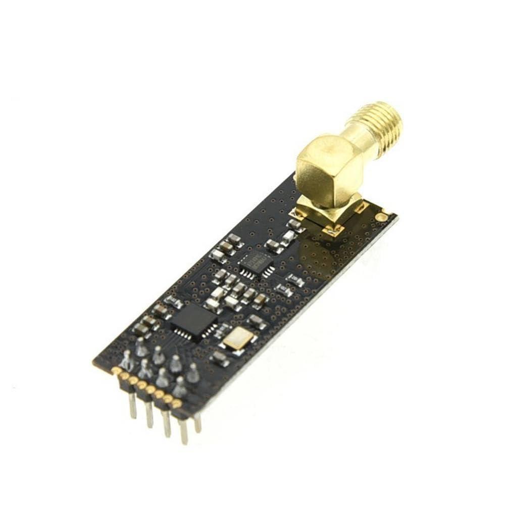 Generic 1pcs 2.4G Wireless Modules 1100-Meters Long-Distance NRF24L01+PA+LNA Wireless Modules (with Antenna)