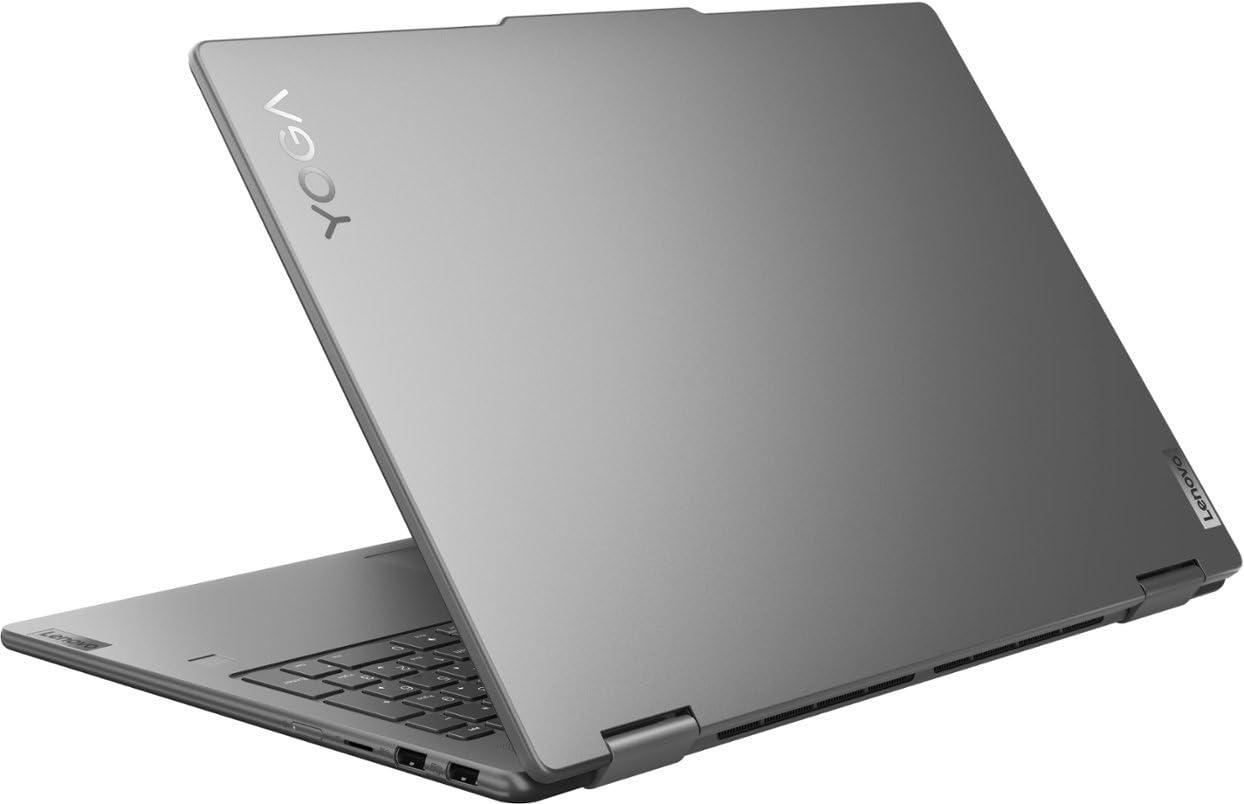 Lenovo Lenovo Yoga 7i 2-in-1 Business Laptop 16.0\" Touch FHD + IPS (Intel Core Ultra 7 155U (Beats i7-1335U), 16GB LPDDR5X, 1TB SSD, Backlit KYB, FP Reader, 2 Thunderbolt 4, Win11H) w/AI Copilot & DKZ Hub