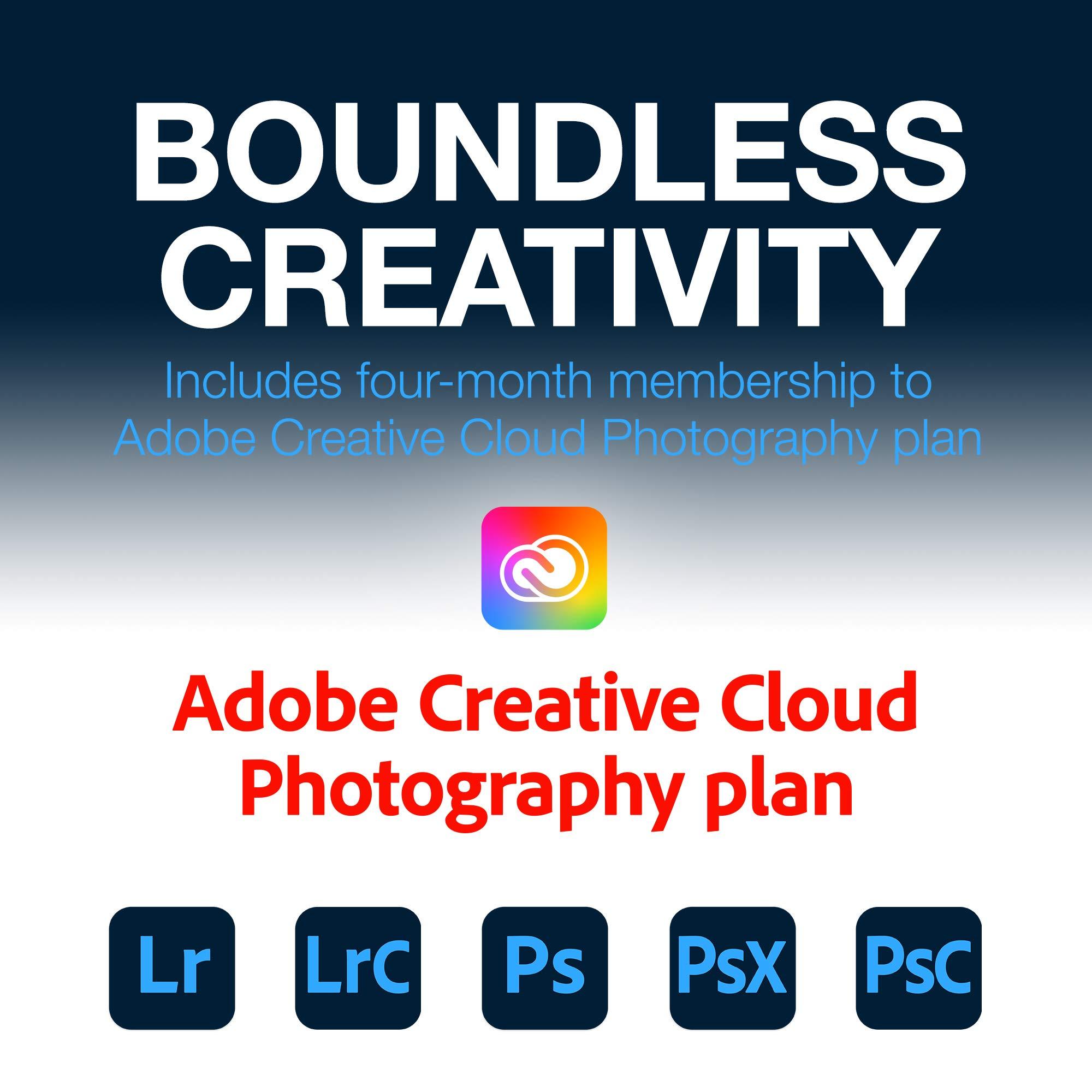 Seagate Seagate One Touch 4TB External Hard Drive HDD Silver USB 3.0 for PC Laptop and Mac, 1 Year MylioCreate, 4 Months Adobe Creative Cloud Photography Plan (STKC4000401)