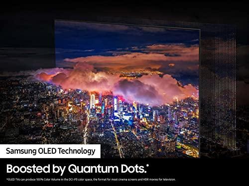 Samsung Samsung 55-Inch Class OLED 4K S95C Series Quantum HDR Smart TV w/Dolby Atmos, Object Tracking Sound+, Q Symphony, Motion Xcelerator Turbo Pro, Gaming Hub, Alexa Built-in (QN55S95C, 2023 Model)