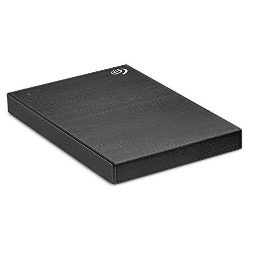 Seagate Seagate Backup Plus Slim STHN2000400 2 TB Portable Hard Drive - External - Black