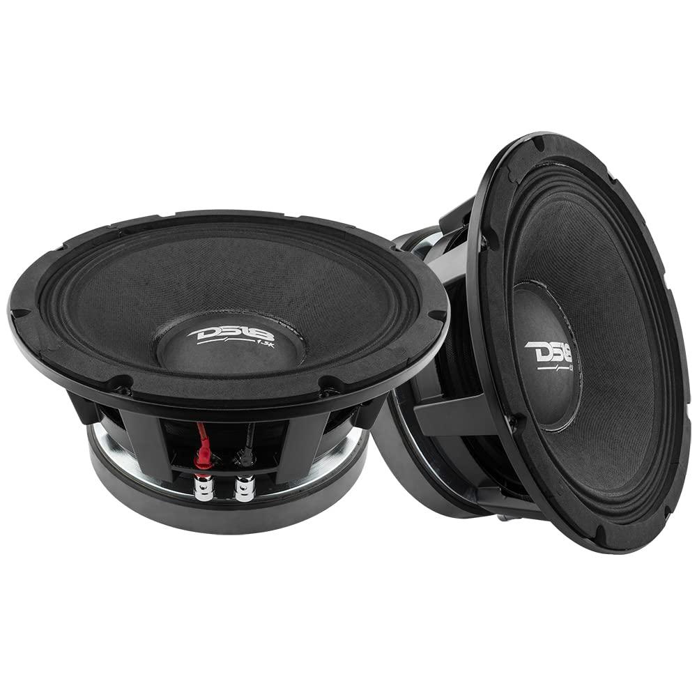 DS18 DS18 PRO-1.5KP10.8 PANCADO - 10\" Brazilian MID BASS Loudspeaker, 3000 Watts Max, 1500 Watts RMS, 8 Ohms - Powerful Car Audio Midrange with Bass Response