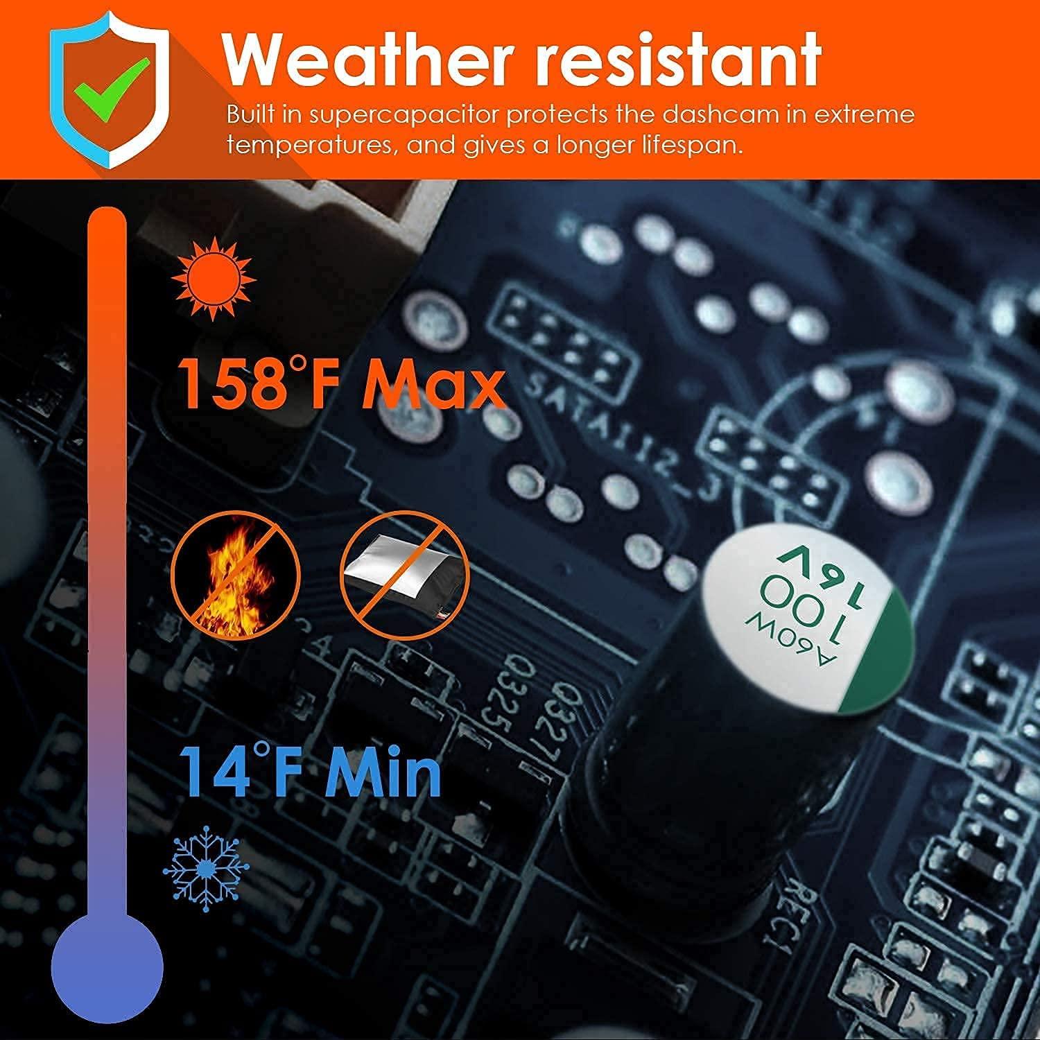 VANTRUE Bundle: Vantrue N4 Three Channel Dash Cam + Vantrue 256GB microSD Card Vantrue N4 3 Channel 4K Dash Cam, 4K+1080P Front and Rear, 1440P+1440P Front and Inside, 1440P+1440P+1080P Triple Car Camera