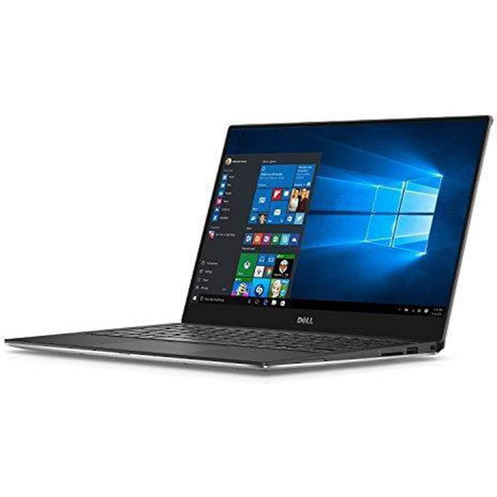 Dell Dell XPS 13-9350 Intel Core i7-6560U X2 2.2GHz 16GB 512GB SSD 13.3in, Silver (Renewed)