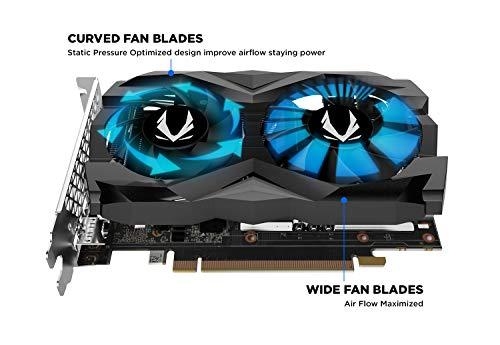 ZOTAC ZOTAC GeForce GTX 1660 Super 6GB GDDR6 192-bit Gaming Graphics Card, Super Compact, ZT-T16620F-10L