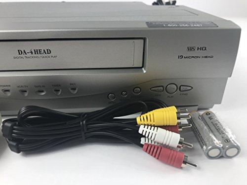 Emerson Emerson EWV404 4-Head Video Cassette Recorder with On-Screen Programming Display