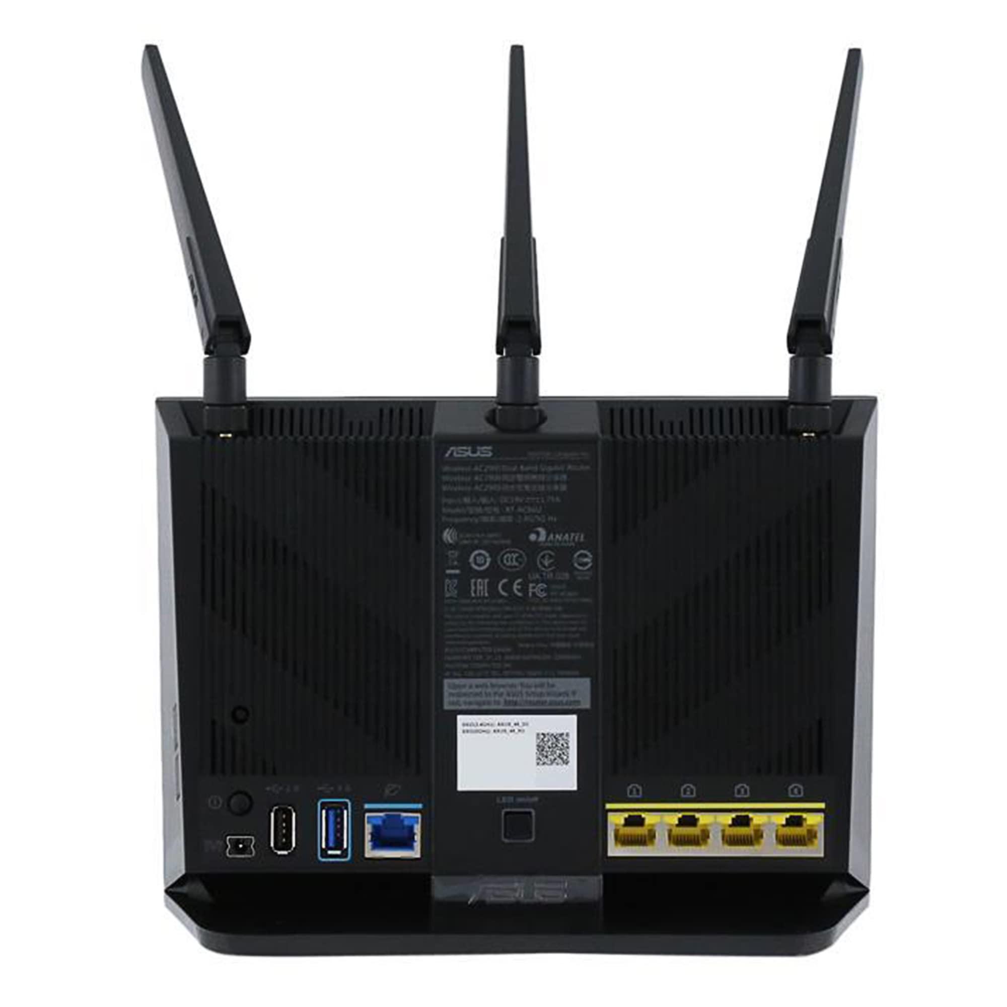 ASUS ASUS Wireless AC1900 Dual-Band Gigabit Wireless Router (RT-AC68P) (Renewed)