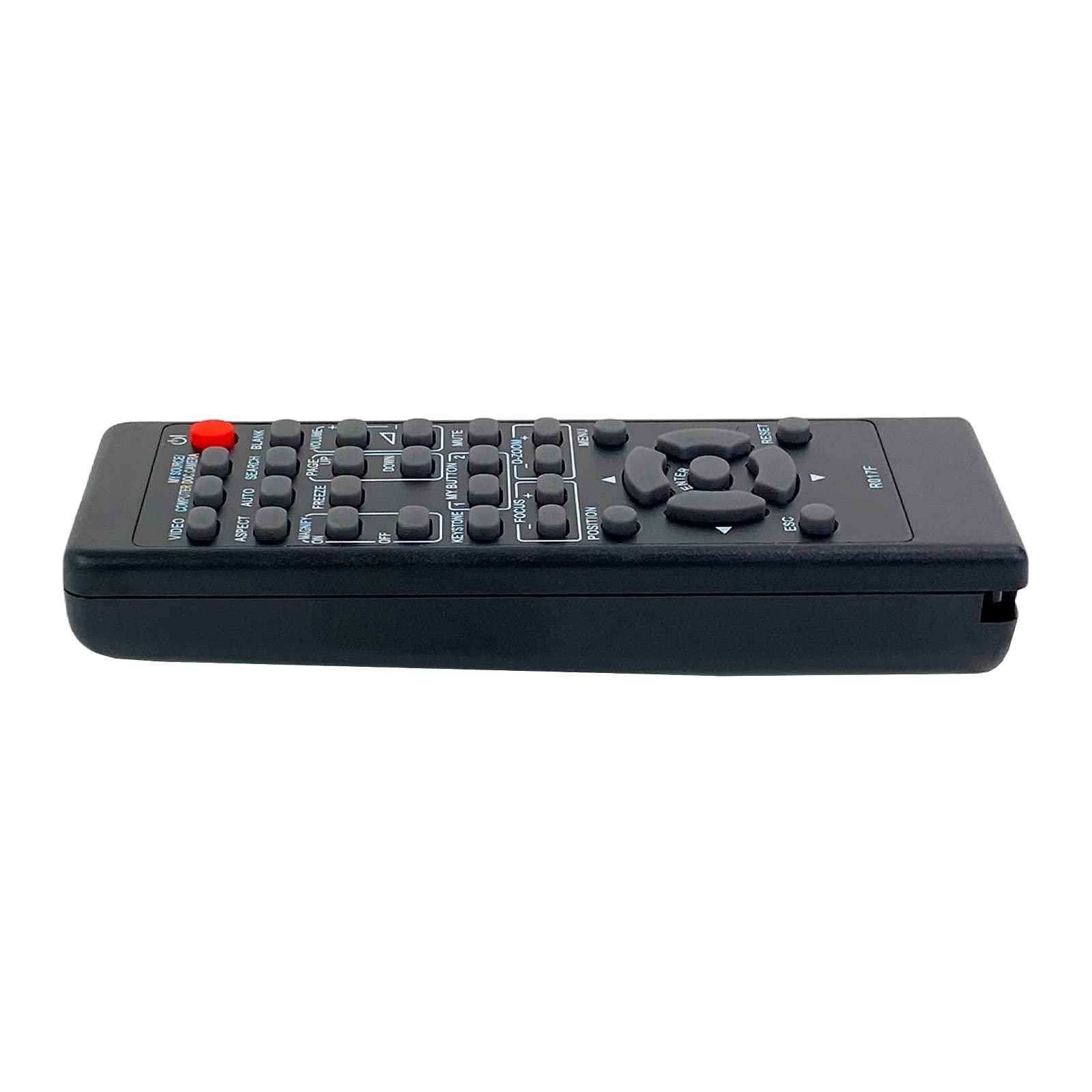 Tekswamp Replacement Projector Remote Control for Hitachi CP-S210 CP-S210T CP-S210F CP-RS56 CP-RX61 PJ-LC9 CP-RS55 Performa CP-RS55
