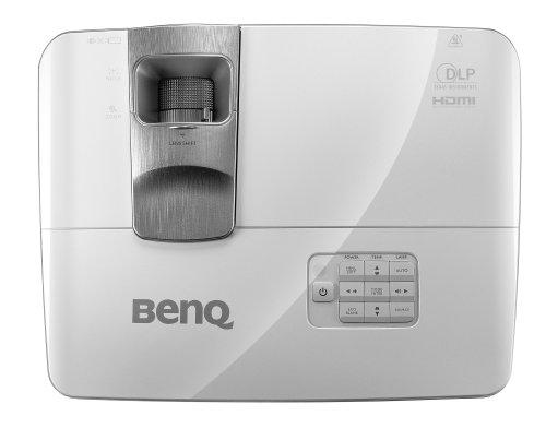 BenQ BenQ DLP HD 1080p Projector (W1070) - 3D Home Theater Projector with Lens Shift Technology and RGBRGB Color Wheel