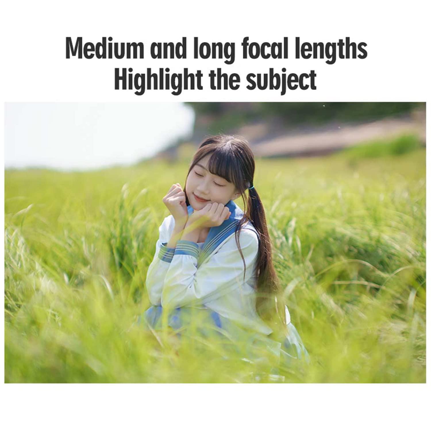 TTARTISAN TTArtisan 50mm F0.95 Lens APS-C Large Aperture Manual Focus Lenses for Sony E Mount Cameras A6000 A6300 A6400 A6500 A9 A7II A7MIII A7MIV A7C NEX-5N NEX-3N NEX-5R