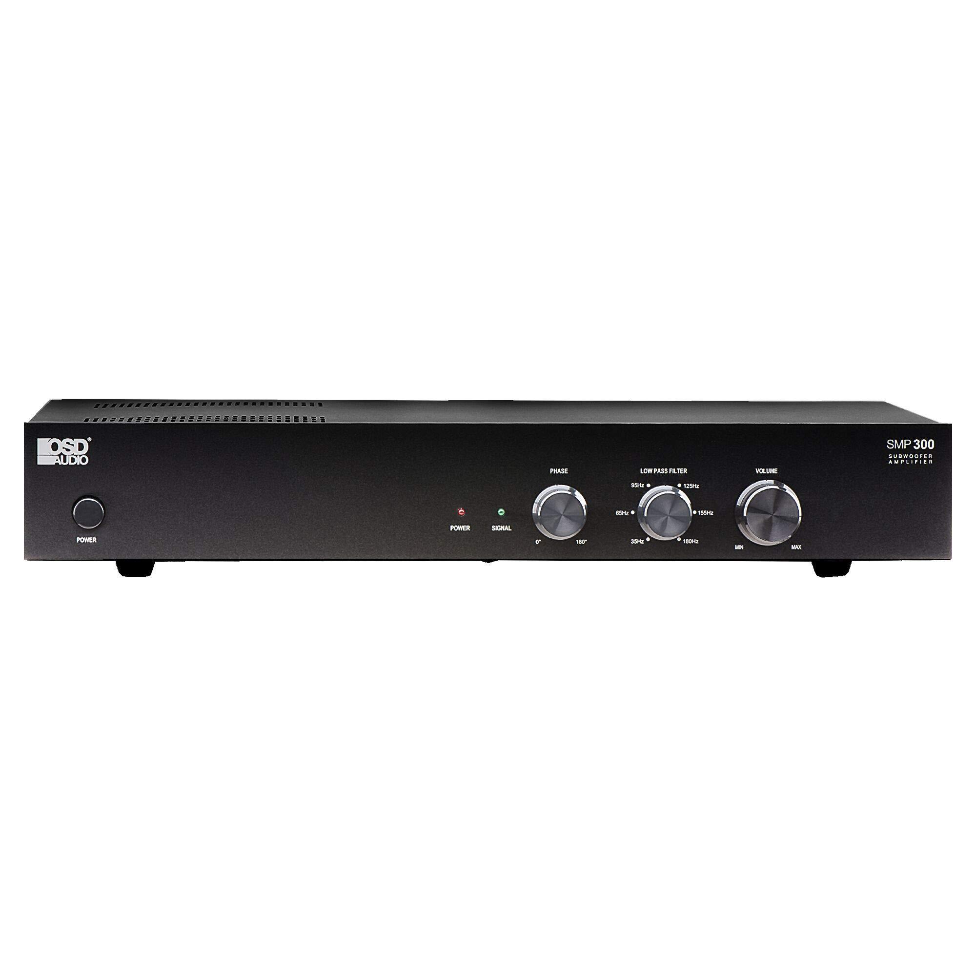 OSD Audio OSD Audio SMP300 Class D Digital Subwoofer Amplifier Rated at 500W Max