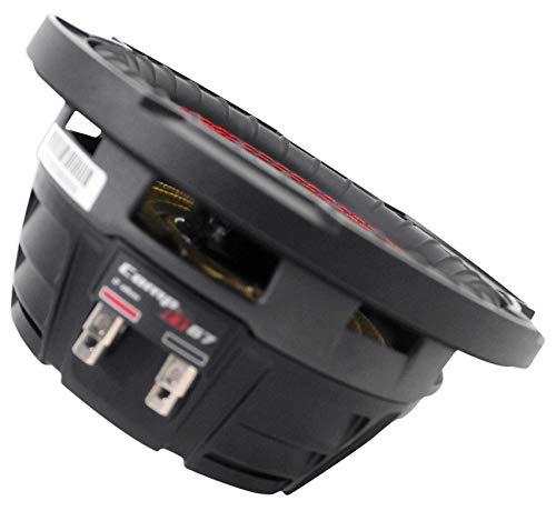 KICKER (2) Kicker 43CWRT672 COMPRT67 6 3/4" 600W Shallow Car Subwoofers Subs CWRT67-2