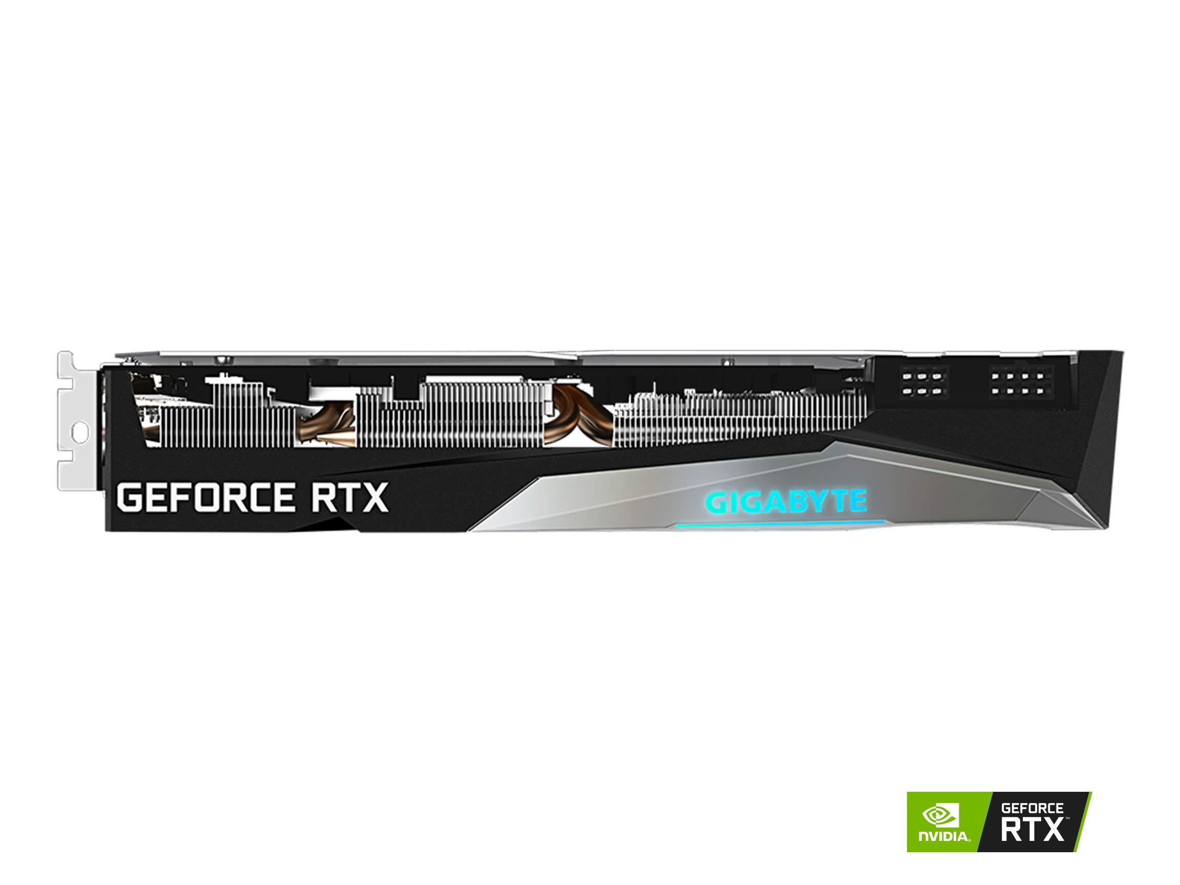 GIGABYTE Gigabyte GeForce RTX 3060 Ti Gaming OC PRO 8G Graphics Card, 3X WINDFORCE Fans, 8GB 256-Bit GDDR6, GV-N306TGAMINGOC PRO-8GD Video Card